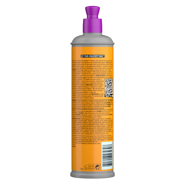 BED HEAD - CUIDADO DEL COLOR - COLOUR GODDEES SHAMPOO 400 ml