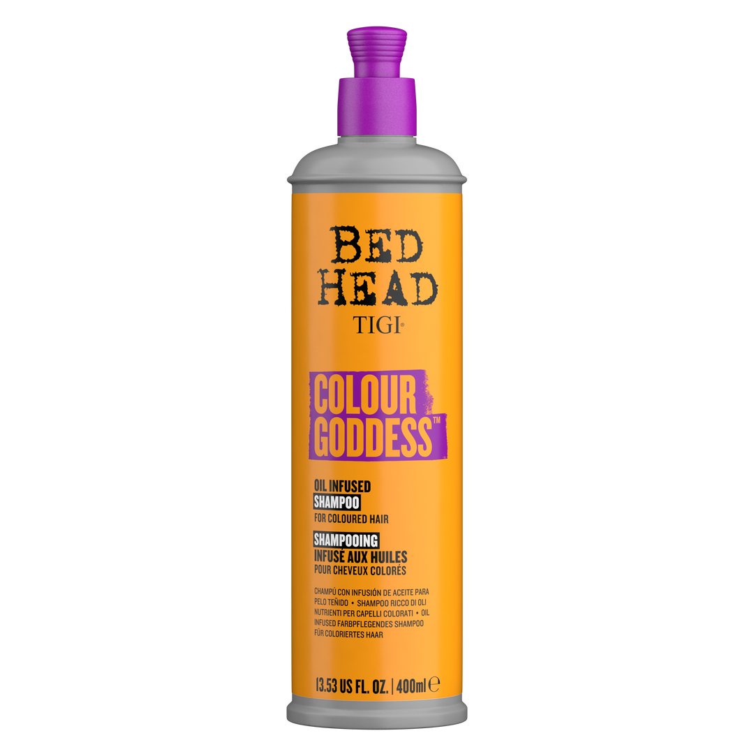 BED HEAD - CUIDADO DEL COLOR - COLOUR GODDEES SHAMPOO 400 ml