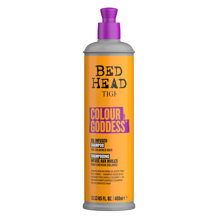 BED HEAD - CUIDADO DEL COLOR - COLOUR GODDEES SHAMPOO 400 ml