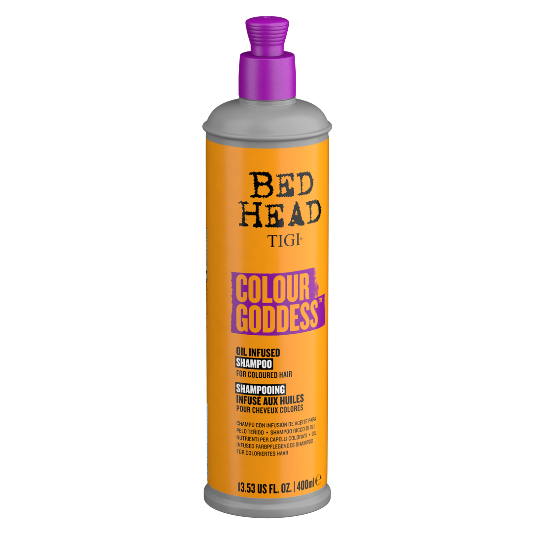 BED HEAD - CUIDADO DEL COLOR - COLOUR GODDEES SHAMPOO 400 ml