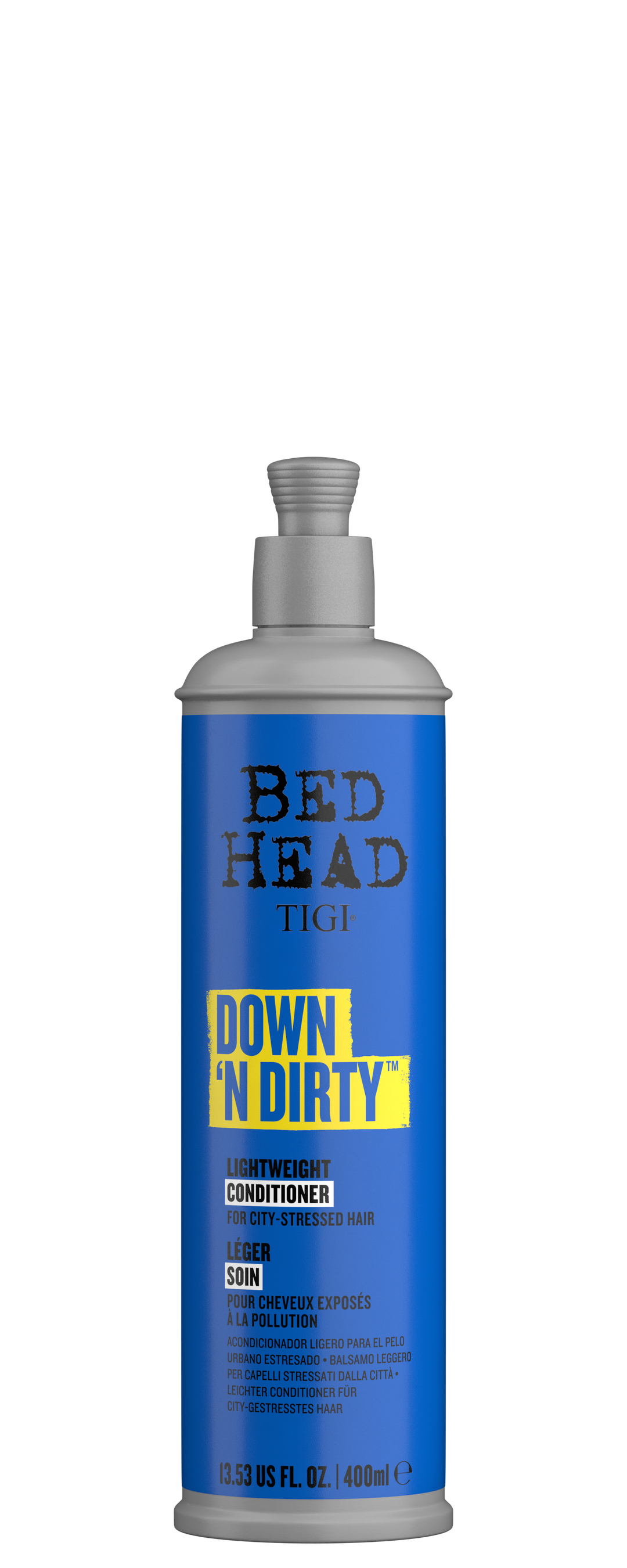 BED HEAD - DETOX - DOWN N' DIRTY ACONDICIONADOR 400 ml