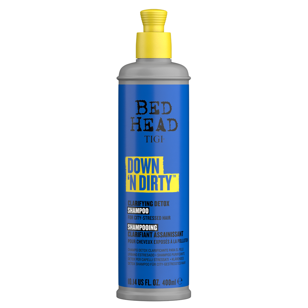 BED HEAD - DETOX - DOWN N' DIRTY SHAMPOO 400 ml