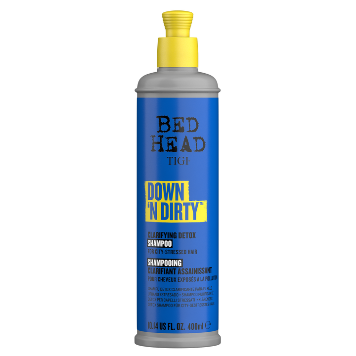 BED HEAD - DETOX - DOWN N' DIRTY SHAMPOO 400 ml