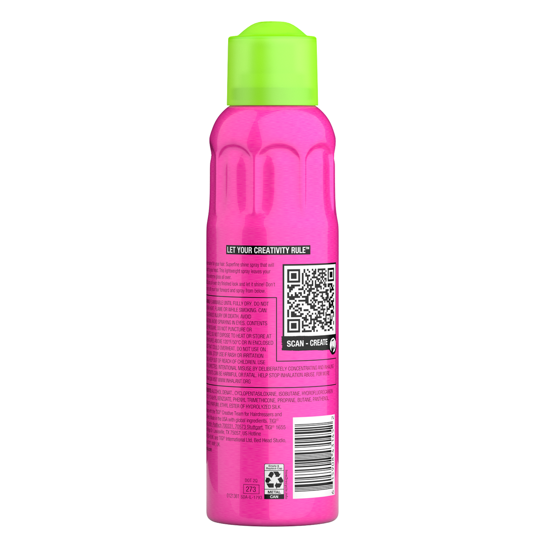 BED HEAD - SUAVIDAD Y BRILLO - HEAD RUSH SPRAY 200ml