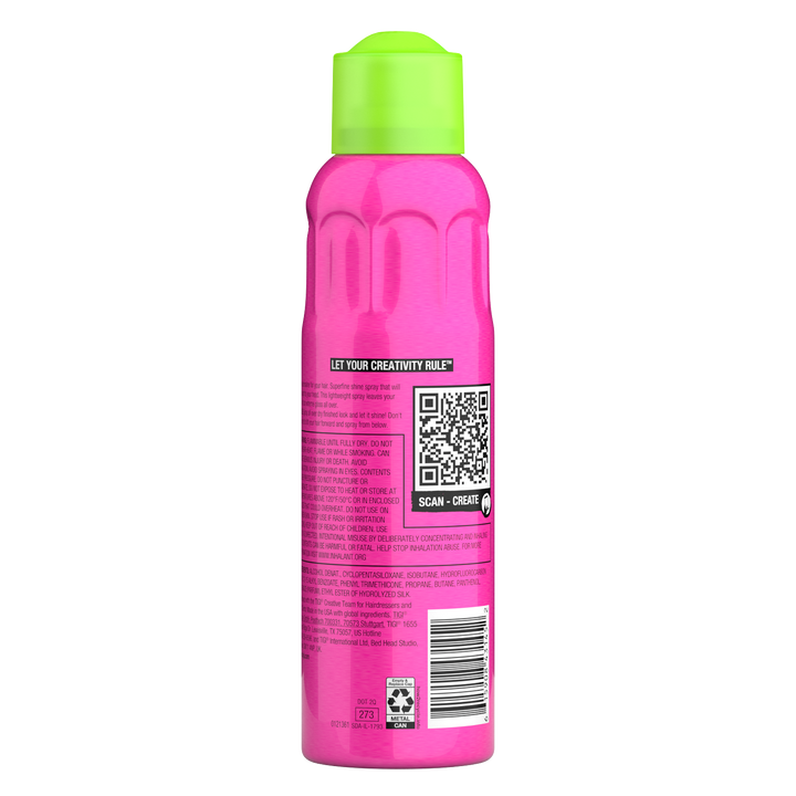 BED HEAD - SUAVIDAD Y BRILLO - HEAD RUSH SPRAY 200ml