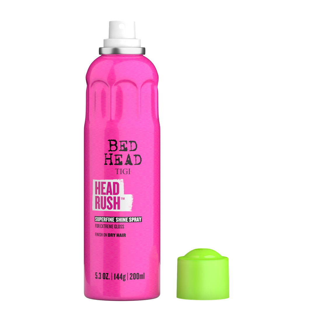 BED HEAD - SUAVIDAD Y BRILLO - HEAD RUSH SPRAY 200ml