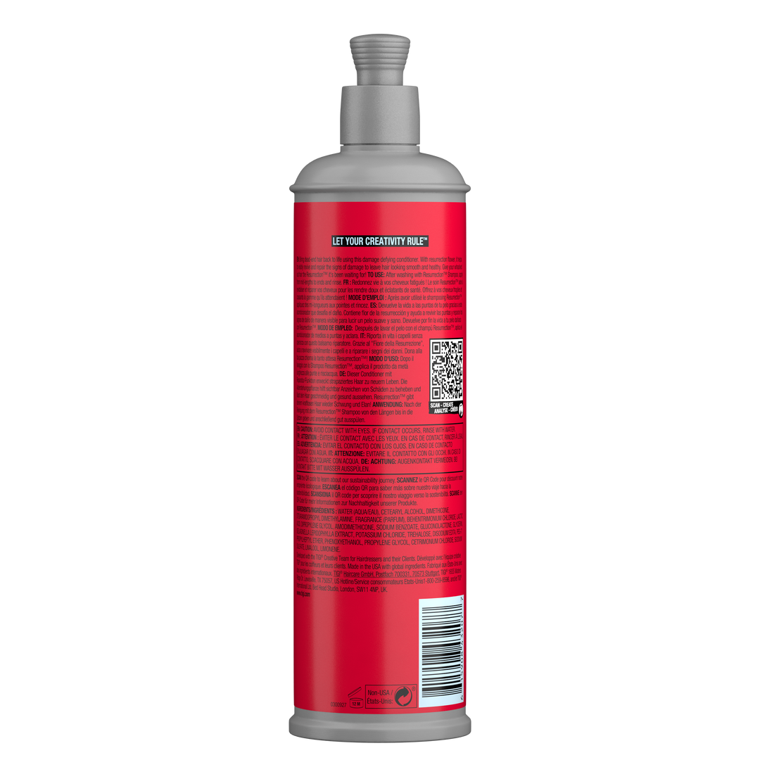 BED HEAD - REPARACIÓN - RESURRECTION ACONDICIONADOR 400 ml