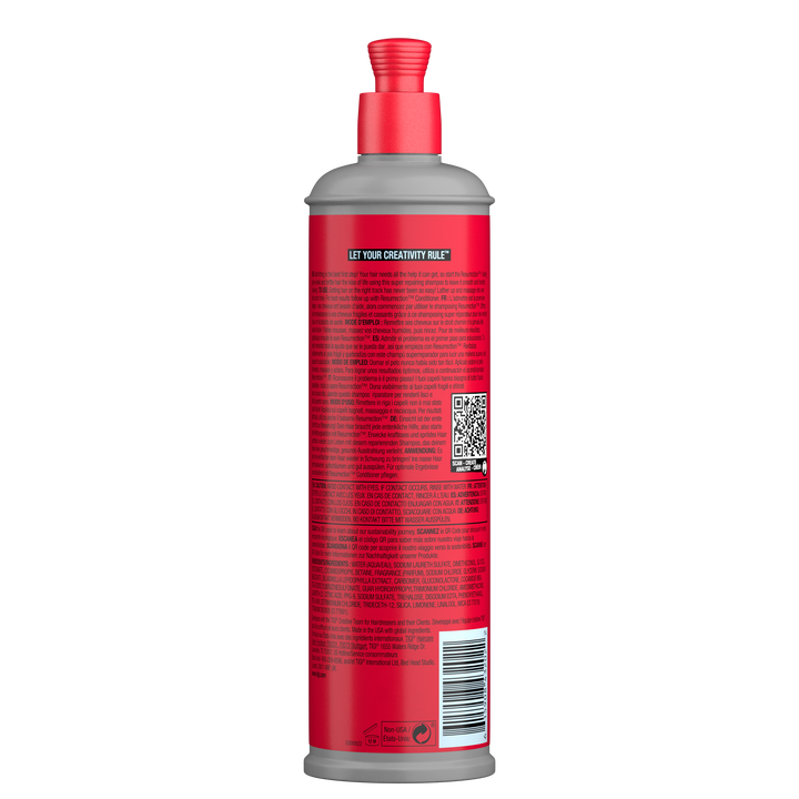 BED HEAD - REPARACIÓN - RESURRECTION SHAMPOO 400 ml