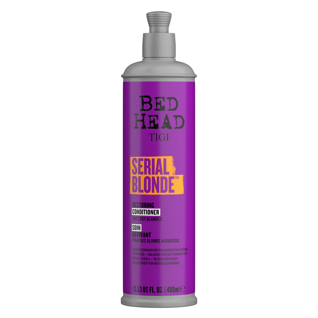 BED HEAD - CUIDADO DEL COLOR - SERIAL BLONDE ACONDICIONADOR 400 ml