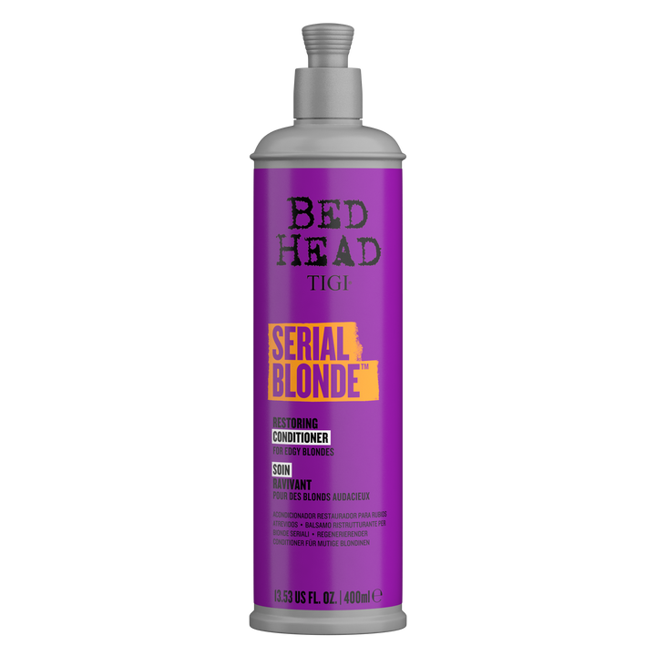 BED HEAD - CUIDADO DEL COLOR - SERIAL BLONDE ACONDICIONADOR 400 ml