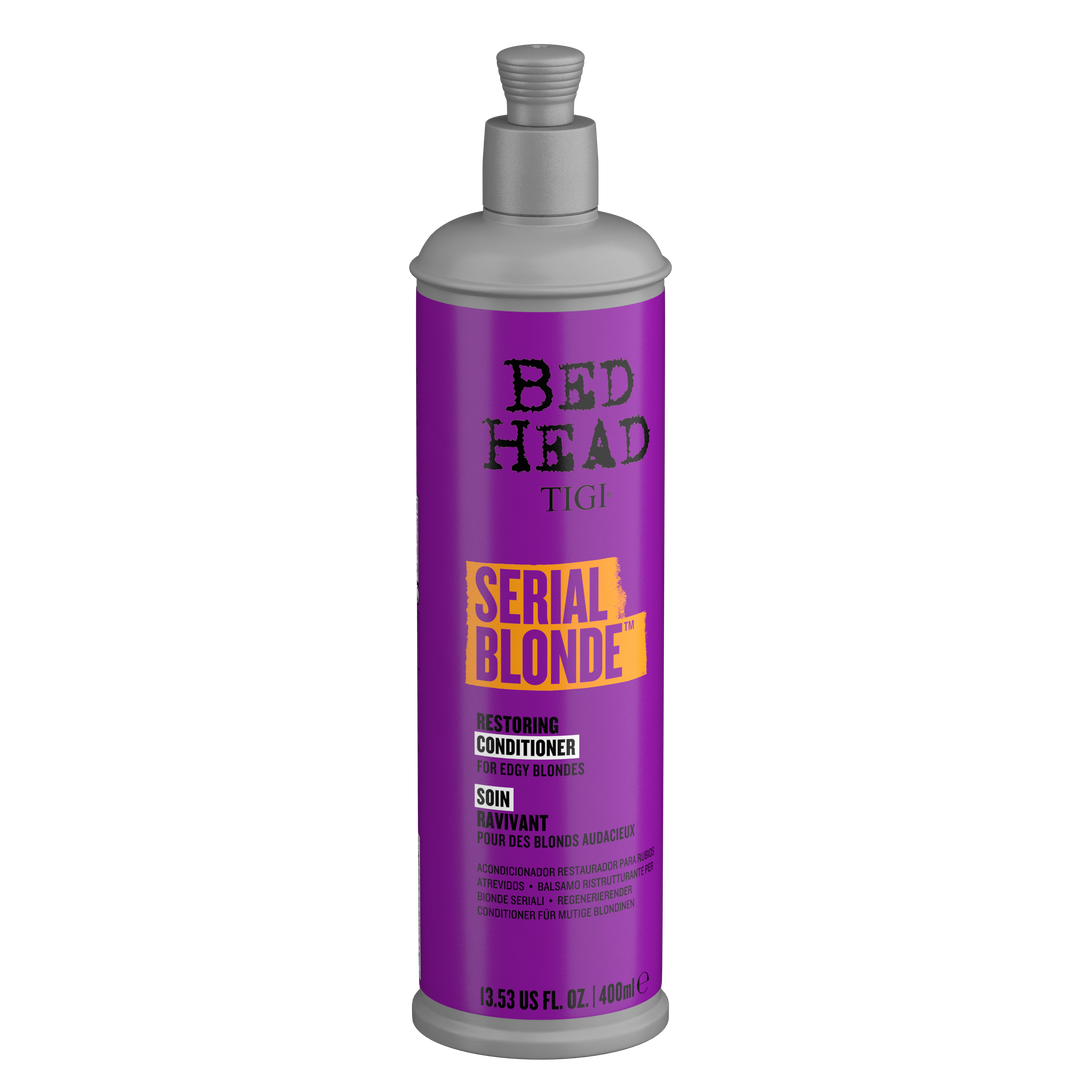 BED HEAD - CUIDADO DEL COLOR - SERIAL BLONDE ACONDICIONADOR 400 ml