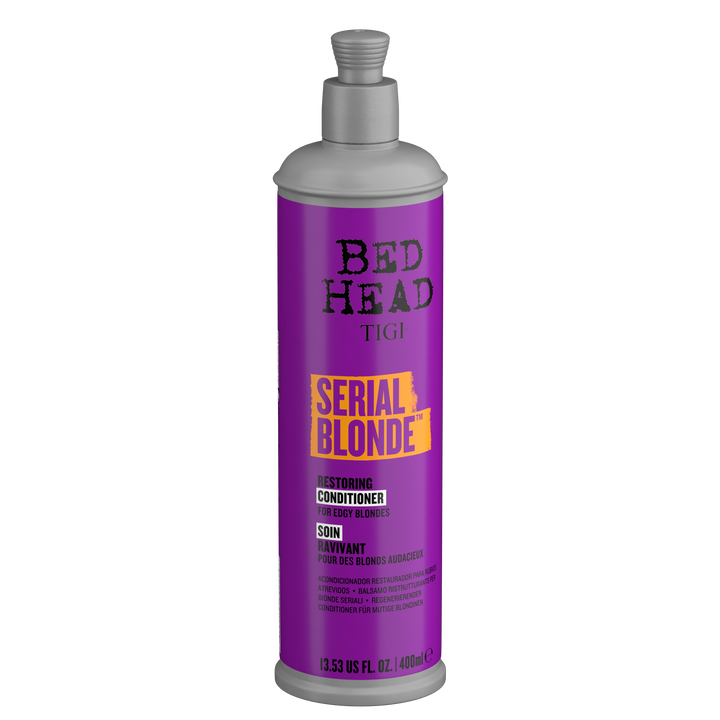 BED HEAD - CUIDADO DEL COLOR - SERIAL BLONDE ACONDICIONADOR 400 ml