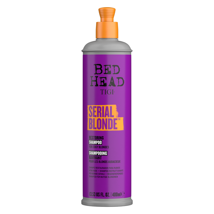 BED HEAD - CUIDADO DEL COLOR - SERIAL BLONDE SHAMPOO 400 ml