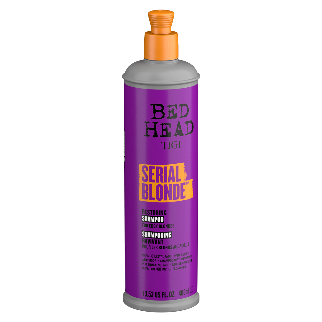 BED HEAD - CUIDADO DEL COLOR - SERIAL BLONDE SHAMPOO 400 ml