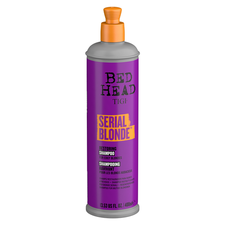 BED HEAD - CUIDADO DEL COLOR - SERIAL BLONDE SHAMPOO 400 ml