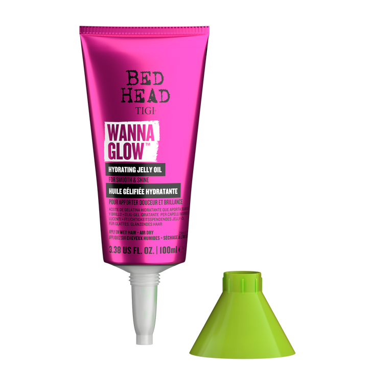 BED HEAD - SUAVIDAD Y BRILLO - WANNA GLOW JELLY OIL 100ml