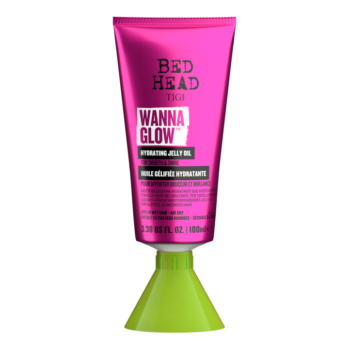 BED HEAD - SUAVIDAD Y BRILLO - WANNA GLOW JELLY OIL 100ml