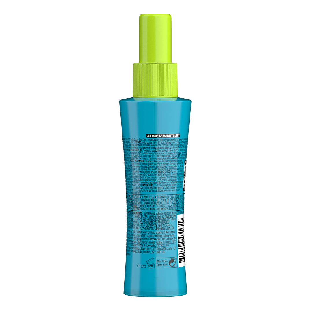 BED HEAD - TEXTURA Y SOPORTE - SALTY NOT SORRY SPRAY 100 ml