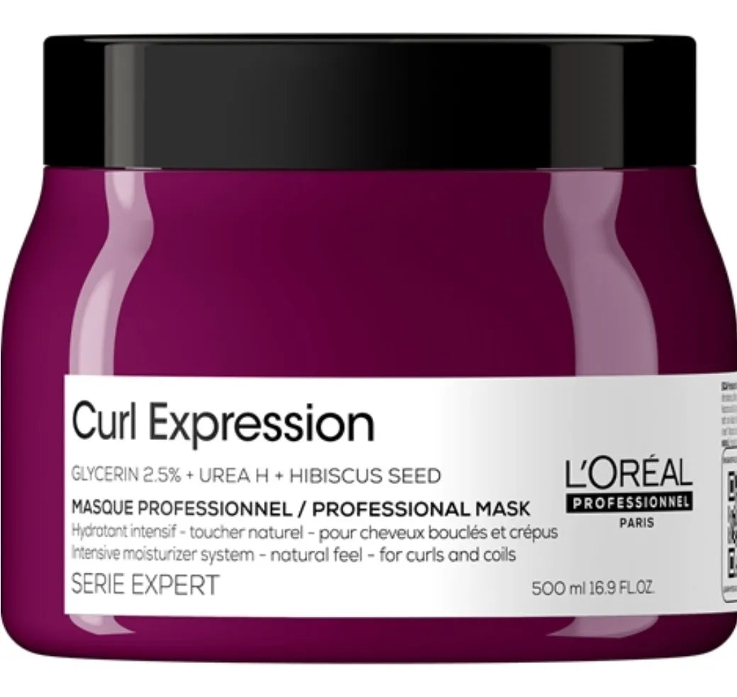 SERIE EXPERT, CURL EXPRESSION, MÁSCARA HIDRATACIÓN PROFUNDA 500ml