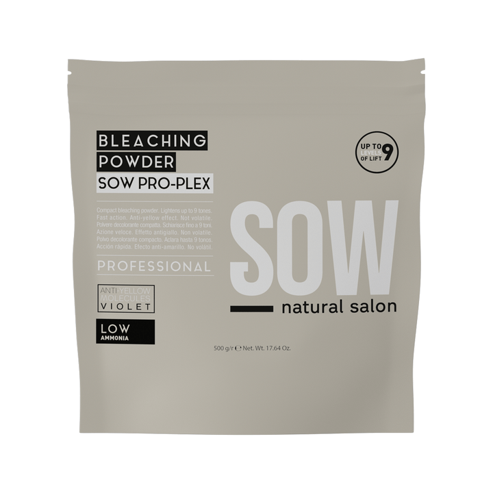 BLEACHING POWDER, DECOLORANTE SOW PRO-PLEX 500 grs