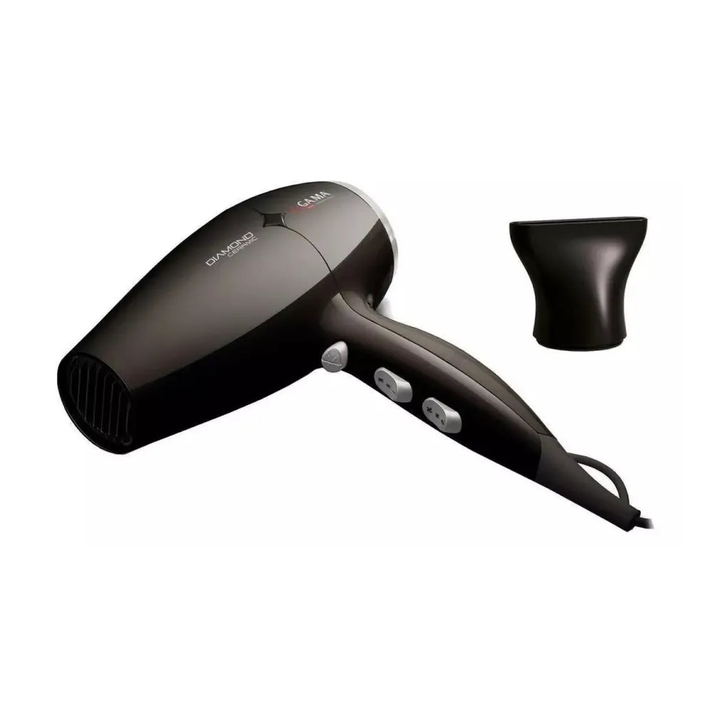 SECADOR DE PELO DIAMOND CERAMIC STD BLACK