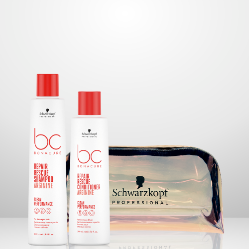 PACK BC REPAIR RESCUE ARGININA SHAMPOO + ACOND + ESTUCHE