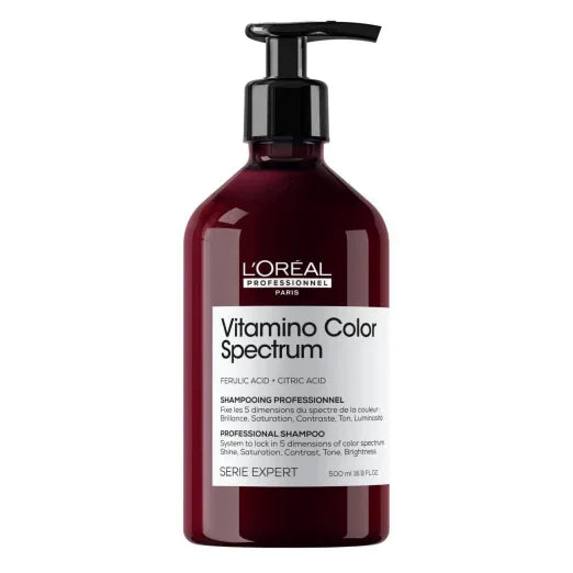 SERIE EXPERT, VITAMINO COLOR SPECTRUM, SHAMPOO 500ml