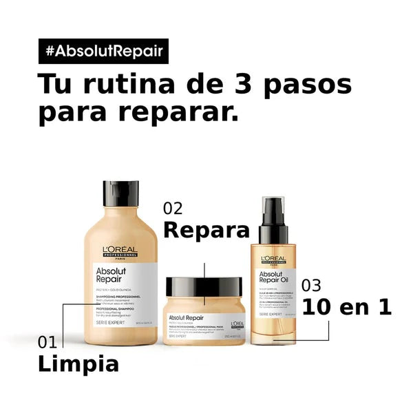 SERIE EXPERT, ABSOLUT REPAIR, MÁSCARA DE TRATAMIENTO 500ml