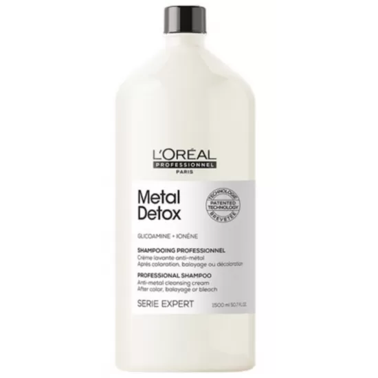 SERIE EXPERT, METAL DETOX, SHAMPOO 1500ml