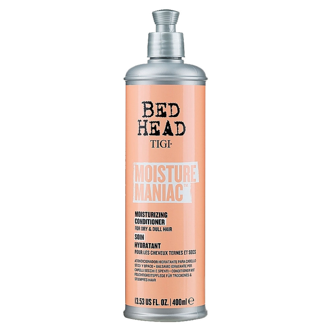 BED HEAD - HIDRATACIÓN - MOISTURE MANIAC ACONDICIONADOR 400 ml