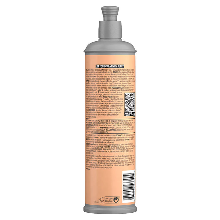 BED HEAD - HIDRATACIÓN - MOISTURE MANIAC ACONDICIONADOR 400 ml