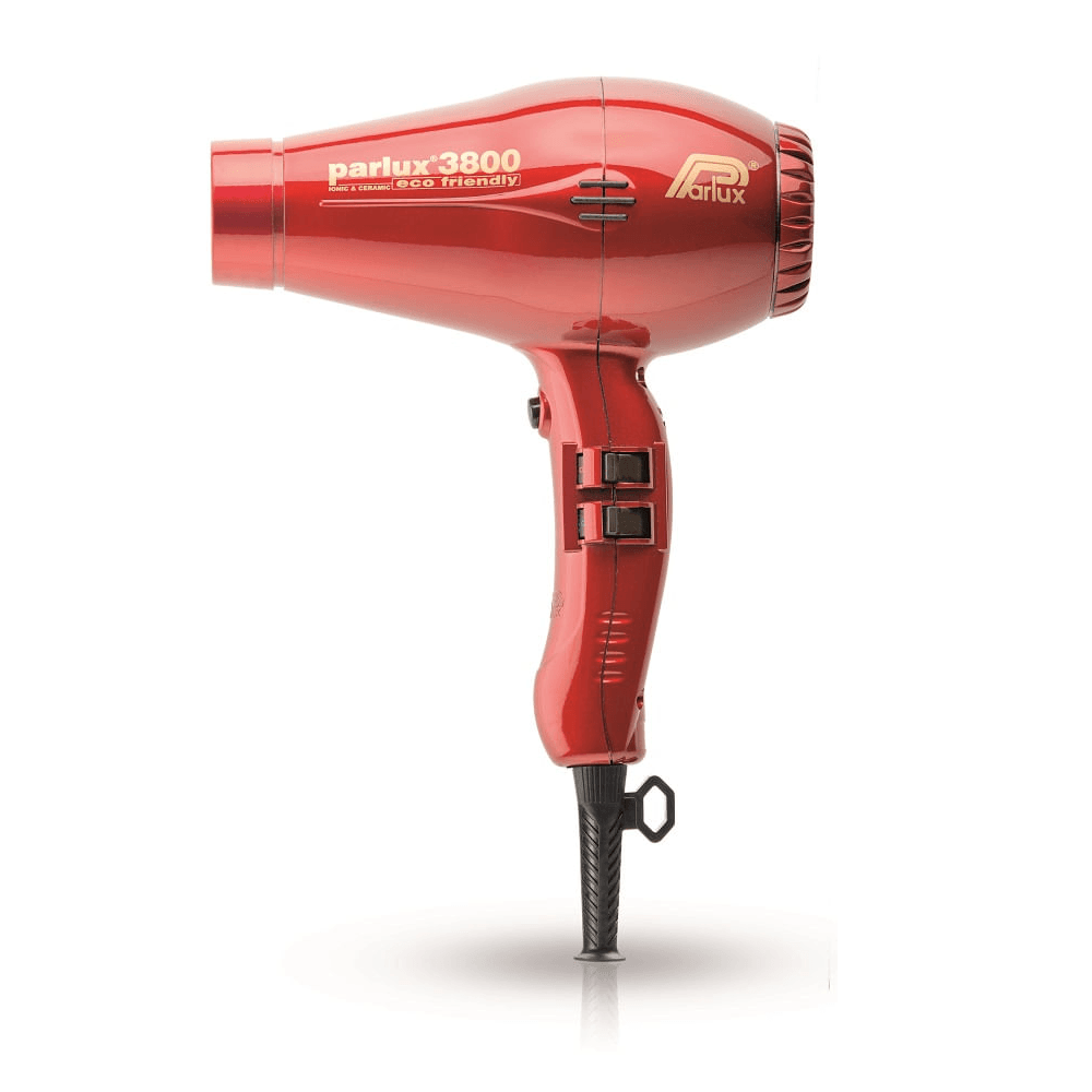 SECADOR DE PELO - PARLUX 3800 ION ROJO