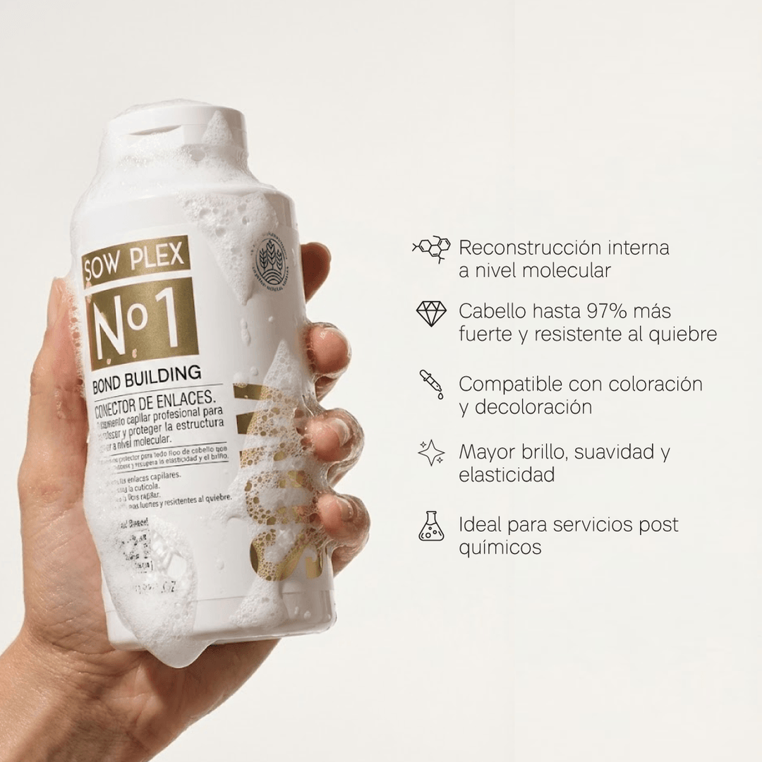 PASO 1 SOW PLEX - BOND BUILDING 320ml