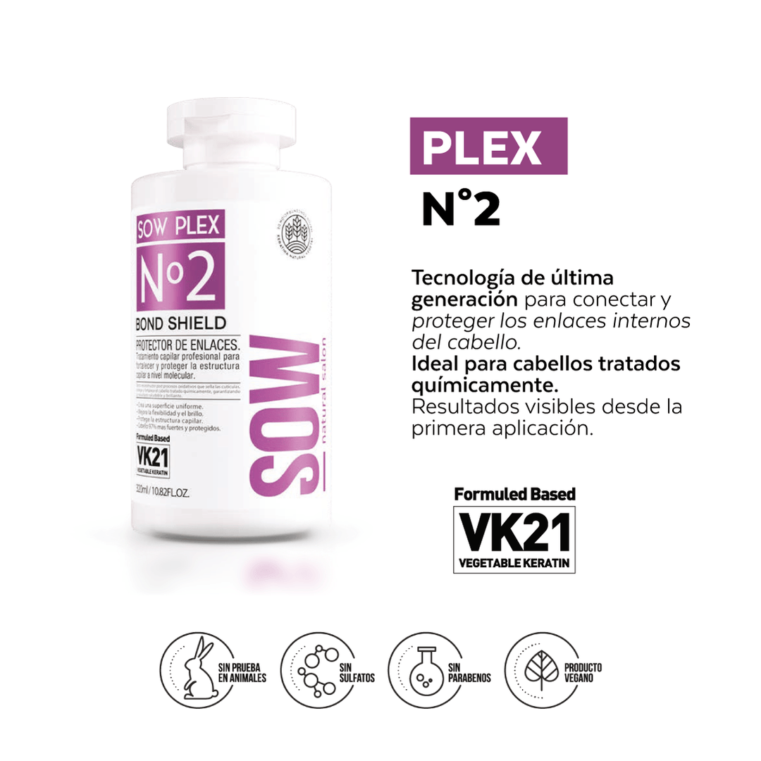 PASO 2 SOW PLEX - BOND SHIELD 320ml