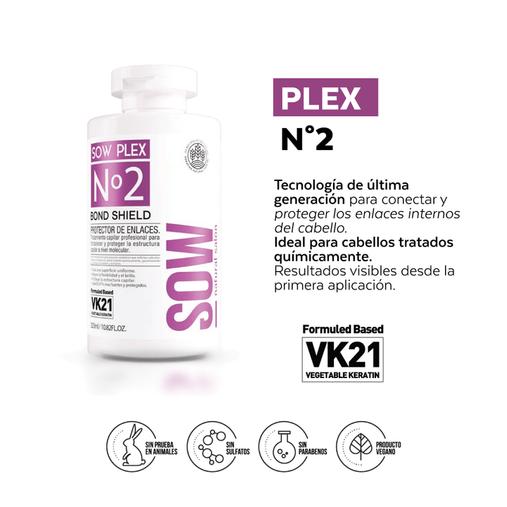 PASO 2 SOW PLEX - BOND SHIELD 320ml