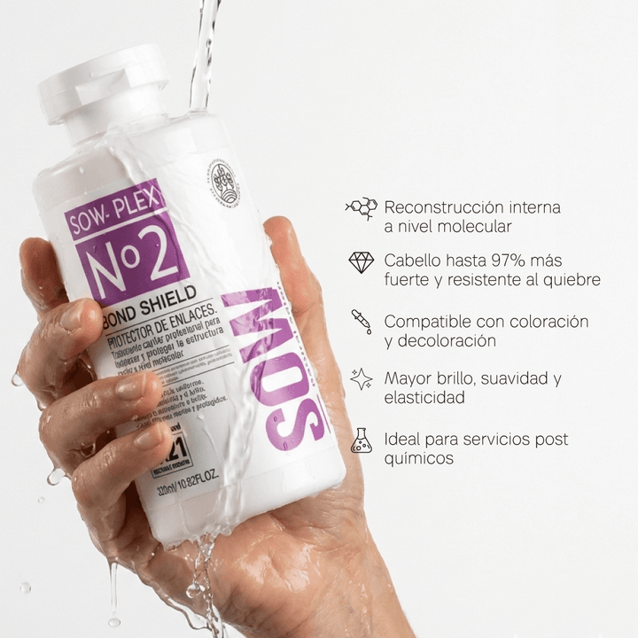 PASO 2 SOW PLEX - BOND SHIELD 320ml