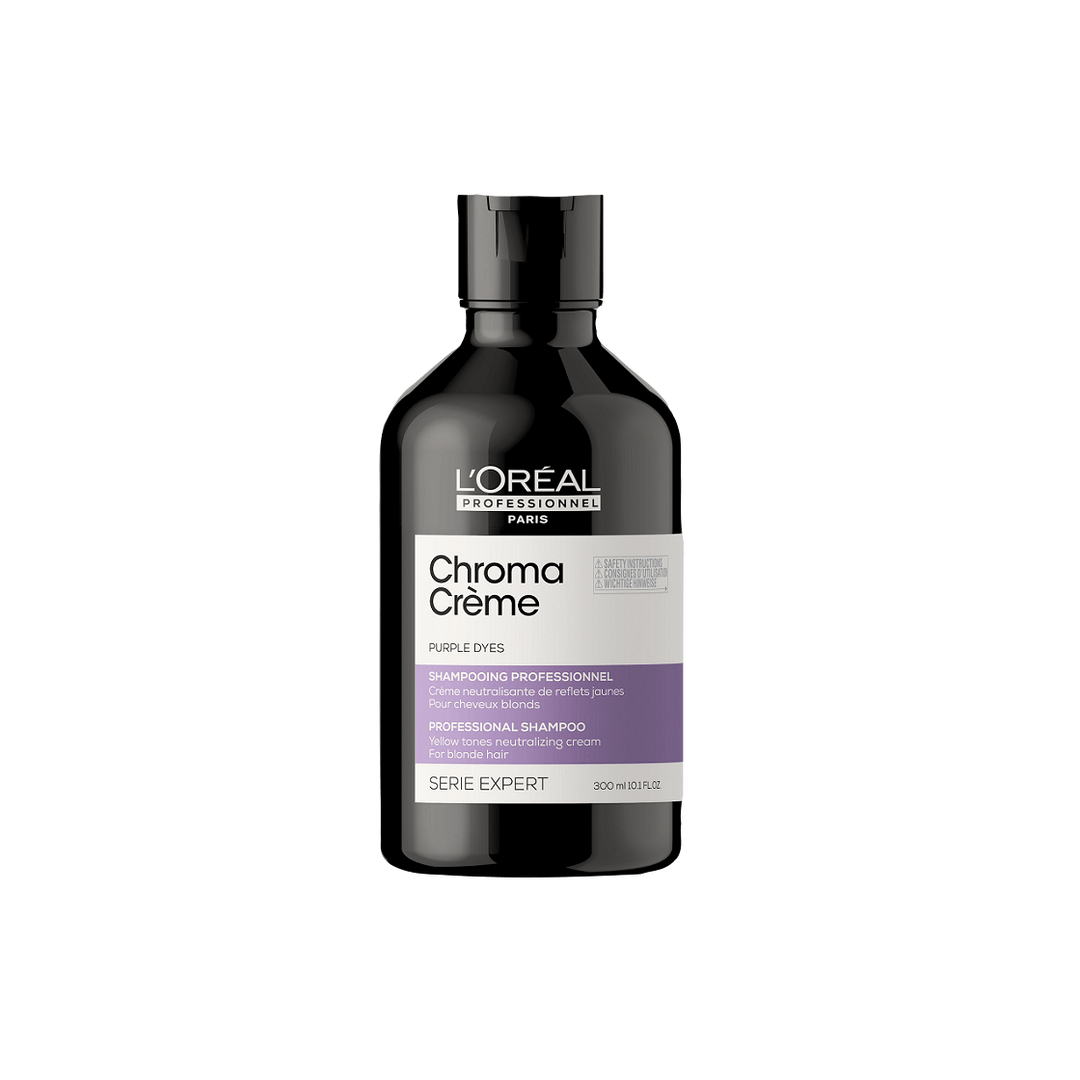 SERIE EXPERT, CHROMA CREME, SHAMPOO MATIZADOR VIOLETA 300ml