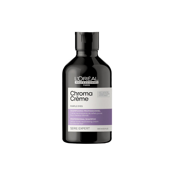 SERIE EXPERT, CHROMA CREME, SHAMPOO MATIZADOR VIOLETA 300ml