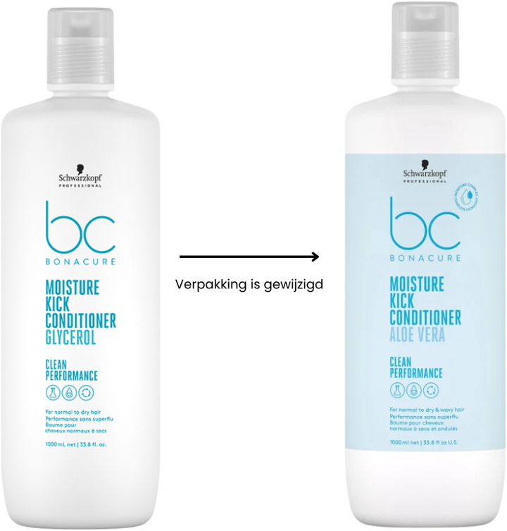 BC MOISTURE KICK ALOE VERA ACONDICIONADOR - 200ml