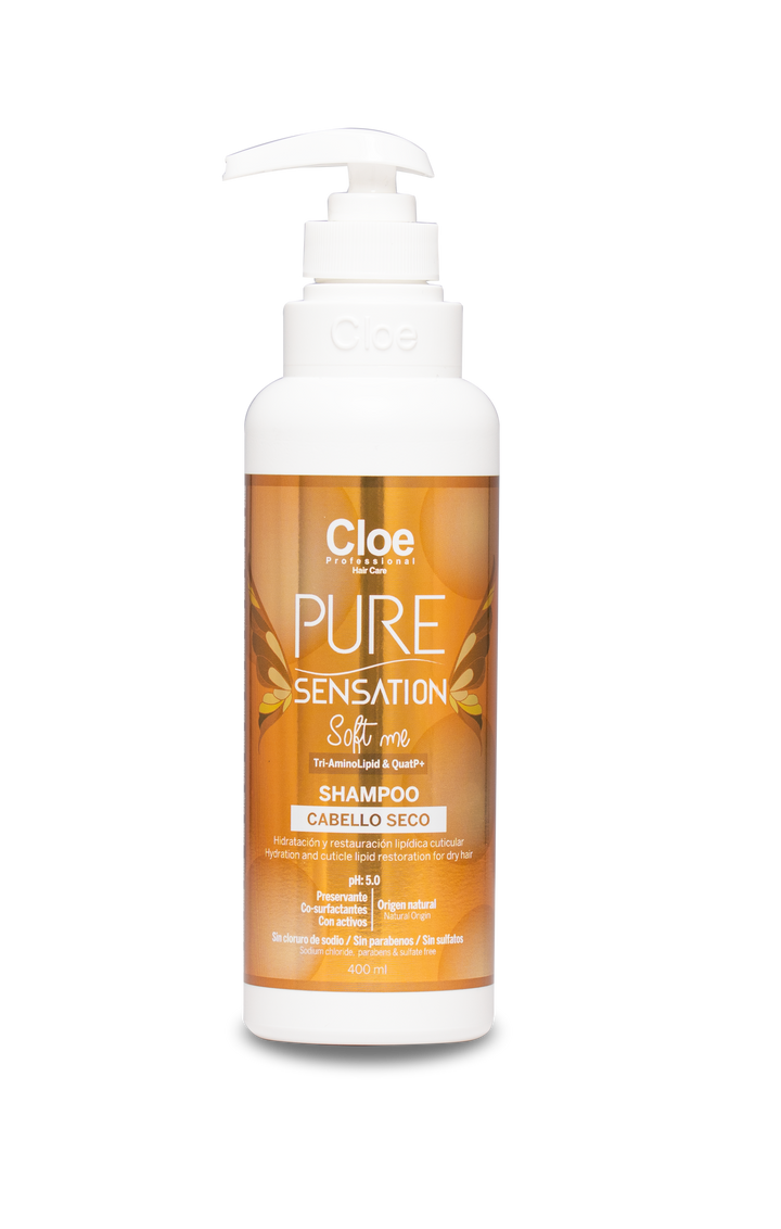 Pure Sensation Soft Me Shampoo 400 Ml