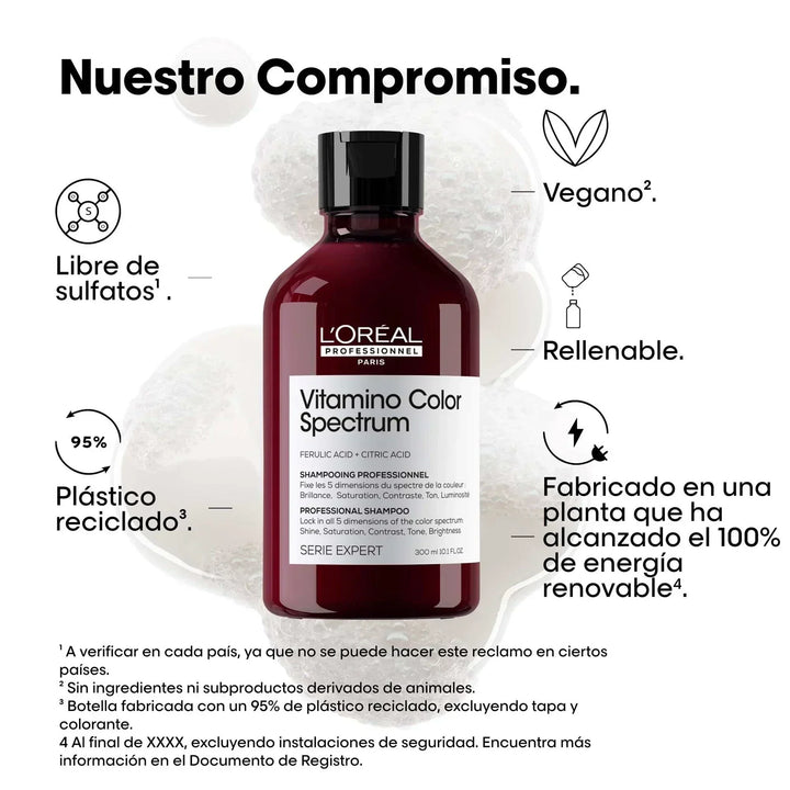 SERIE EXPERT, VITAMINO COLOR SPECTRUM, SHAMPOO 1500ml