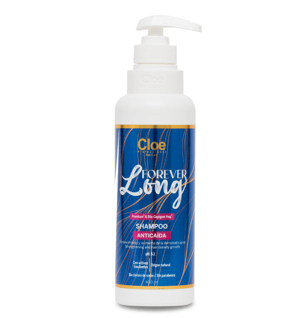 FOREVER LONG, SHAMPOO ANTICAIDA 400 ml