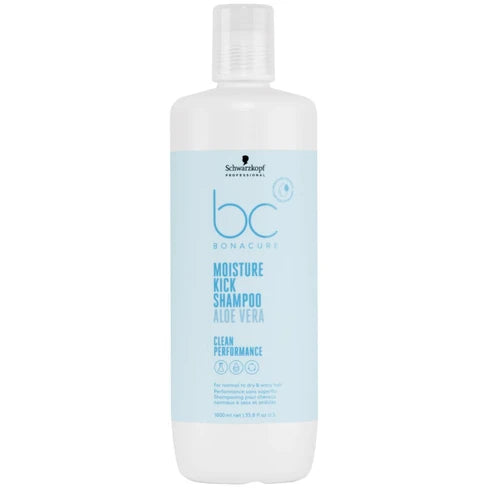 BC MOISTURE KICK ALOE VERA SHAMPOO - 1000ml