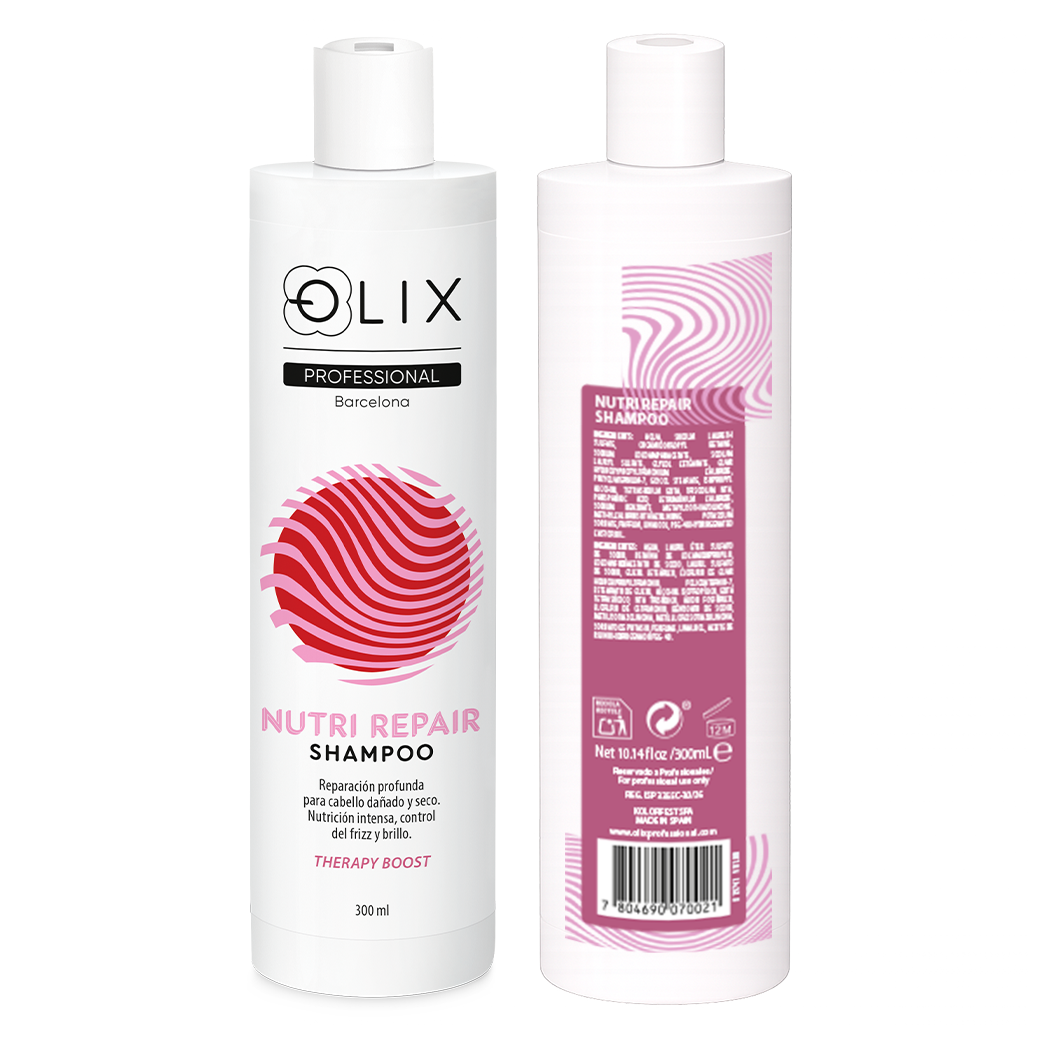 OLIX PRO NUTRI REPAIR SHAMPOO - 300ml