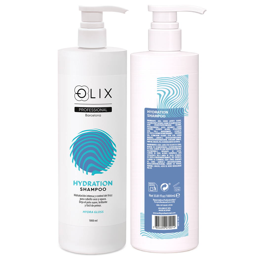 OLIX PRO HYDRATION SHAMPOO - 1000ml