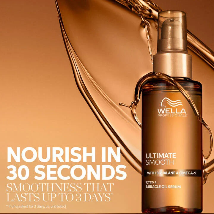 ULTIMATE SMOOTH - MIRACLE OIL SERUM 30ml