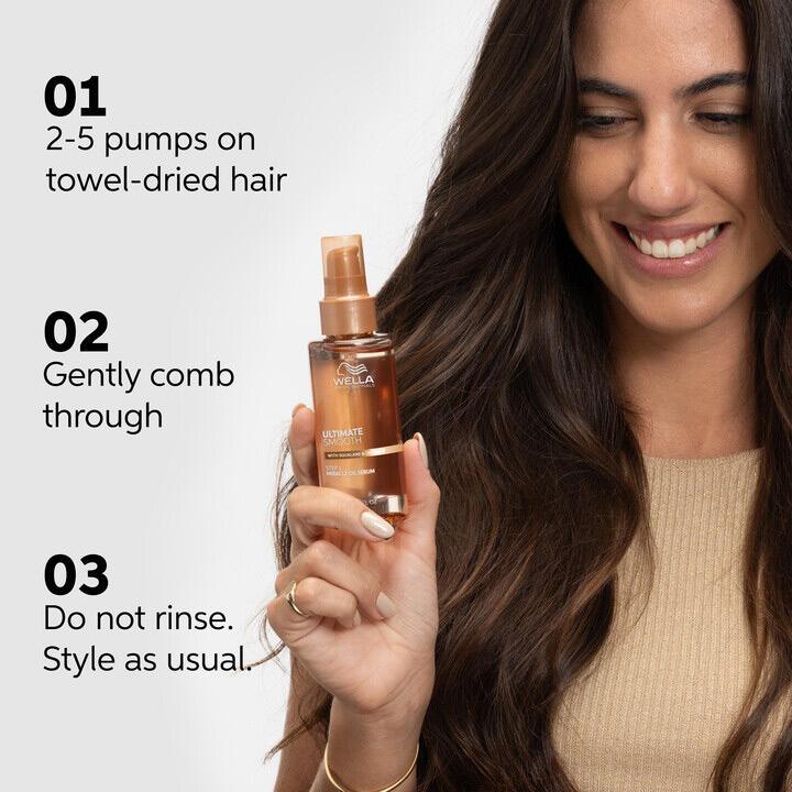 ULTIMATE SMOOTH - MIRACLE OIL SERUM 30ml