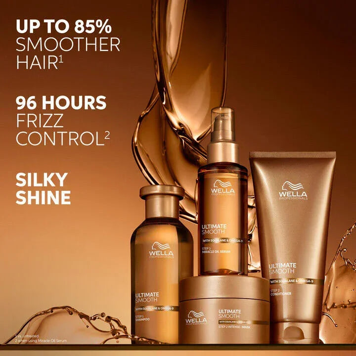 ULTIMATE SMOOTH - SHAMPOO 250ml