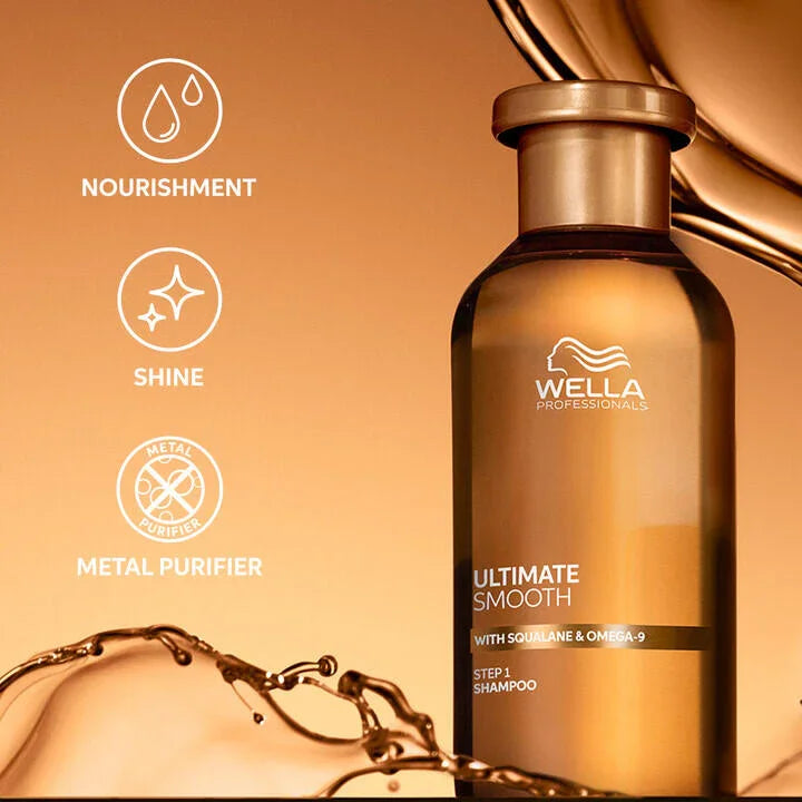 ULTIMATE SMOOTH - SHAMPOO 250ml