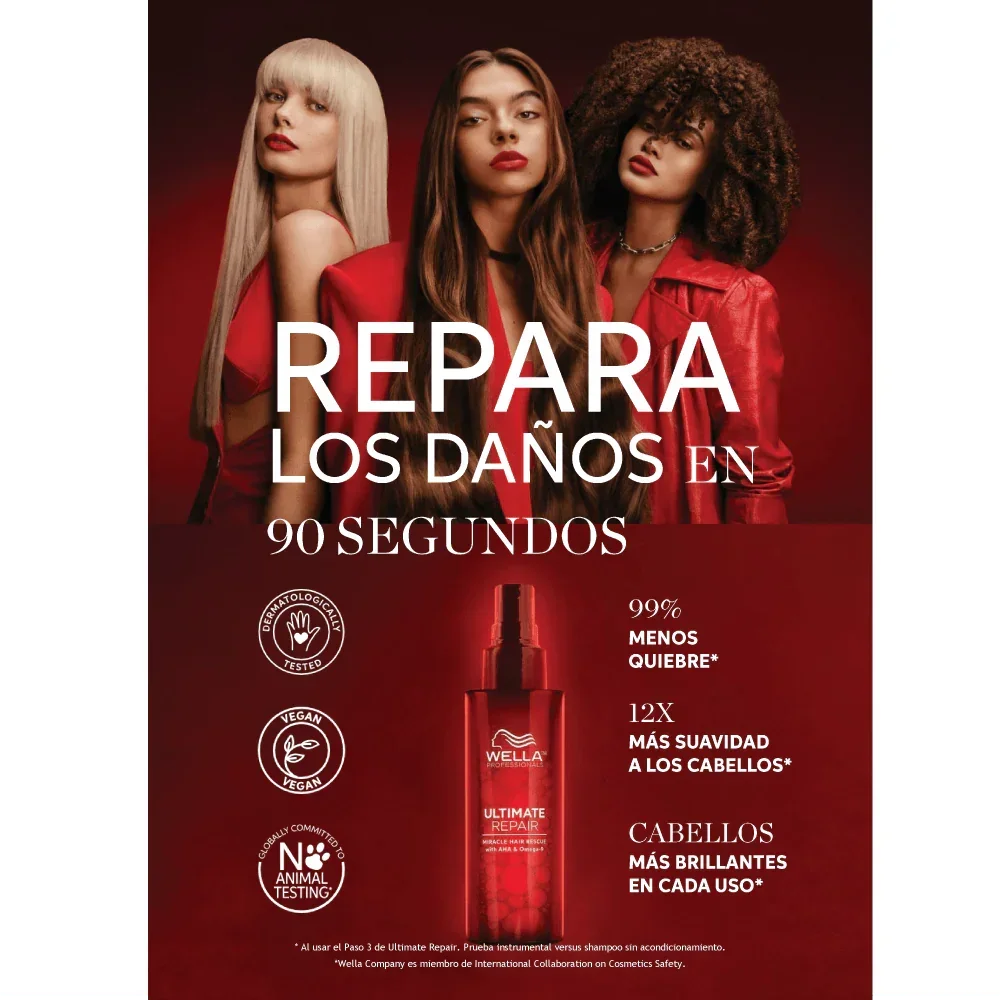ULTIMATE REPAIR - SHAMPOO 250ml